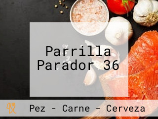 Parrilla Parador 36