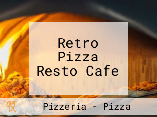 Retro Pizza Resto Cafe