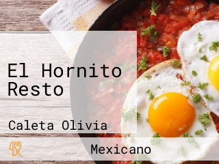 El Hornito Resto