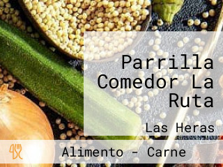 Parrilla Comedor La Ruta