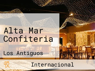 Alta Mar Confiteria