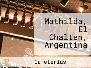 Mathilda, El Chalten, Argentina