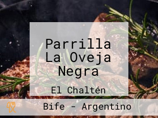 Parrilla La Oveja Negra