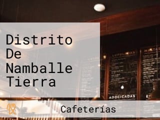 Distrito De Namballe Tierra Fronteriza Del Cafe