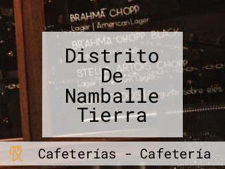 Distrito De Namballe Tierra Fronteriza Del Cafe