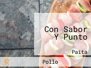 Con Sabor Y Punto