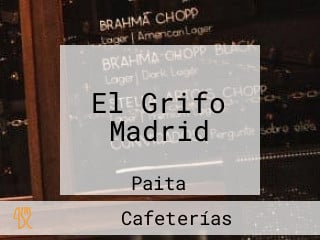 El Grifo Madrid