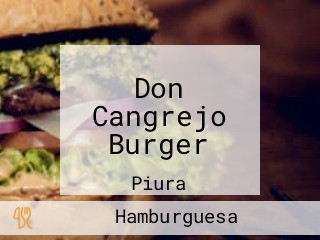 Don Cangrejo Burger