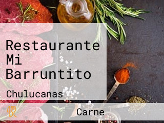 Restaurante Mi Barruntito