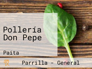 Pollería Don Pepe