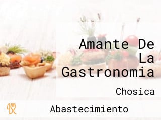 Amante De La Gastronomia