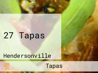 27 Tapas