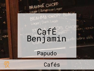 CafÉ Benjamin