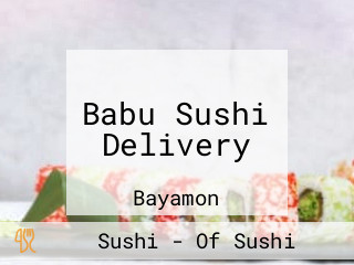 Babu Sushi Delivery