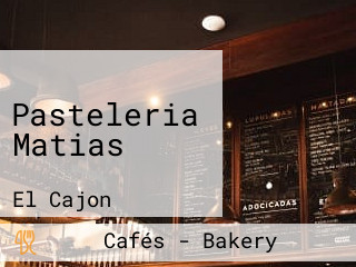 Pasteleria Matias