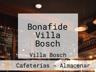 Bonafide Villa Bosch