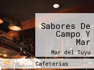 Sabores De Campo Y Mar