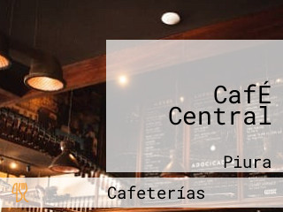 CafÉ Central