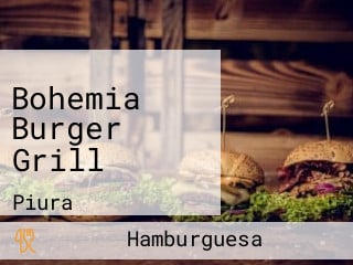 Bohemia Burger Grill