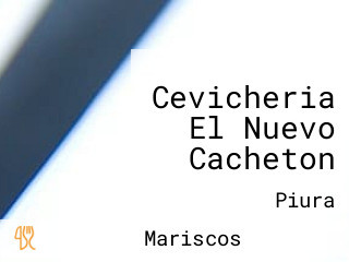 Cevicheria El Nuevo Cacheton