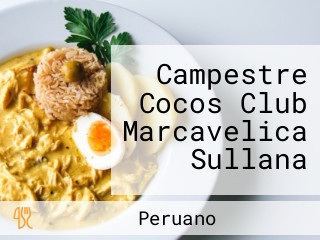 Campestre Cocos Club Marcavelica Sullana