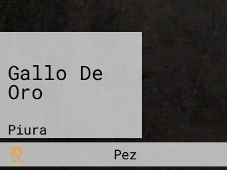 Gallo De Oro