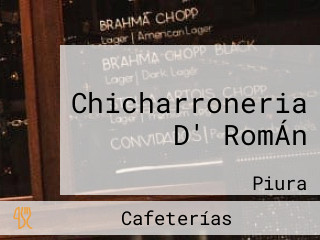 Chicharroneria D' RomÁn