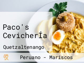 Paco's CevicherÍa