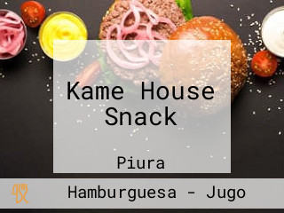 Kame House Snack