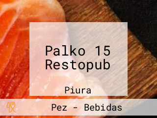 Palko 15 Restopub