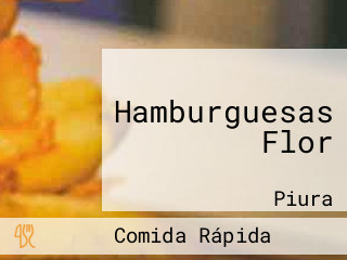 Hamburguesas Flor