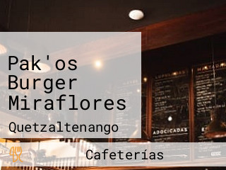 Pak'os Burger Miraflores