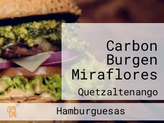 Carbon Burgen Miraflores