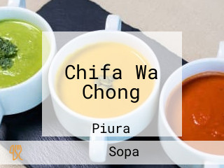 Chifa Wa Chong