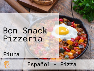 Bcn Snack Pizzeria