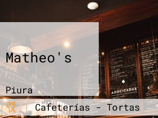 Matheo's