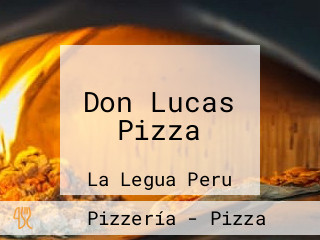 Don Lucas Pizza