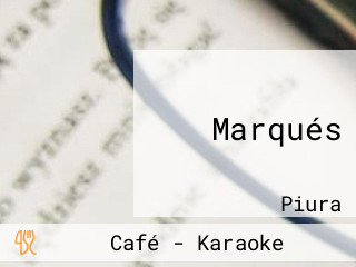 Marqués