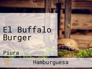 El Buffalo Burger