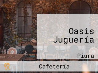 Oasis Juguería