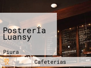 PostrerÍa Luansy