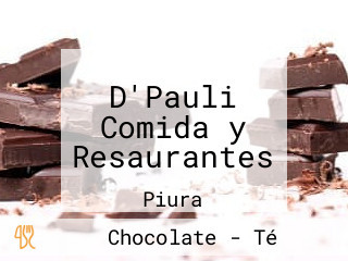 D'Pauli Comida y Resaurantes