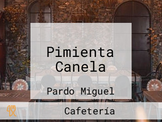 Pimienta Canela