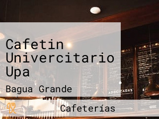 Cafetin Univercitario Upa