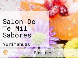 Salon De Te Mil Sabores