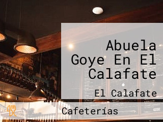 Abuela Goye En El Calafate