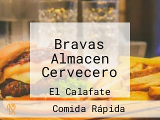 Bravas Almacen Cervecero