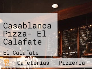 Casablanca Pizza- El Calafate