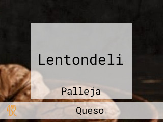 Lentondeli