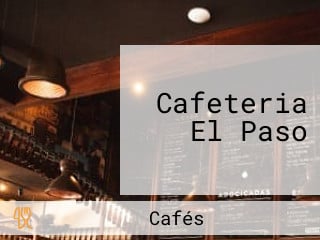 Cafeteria El Paso